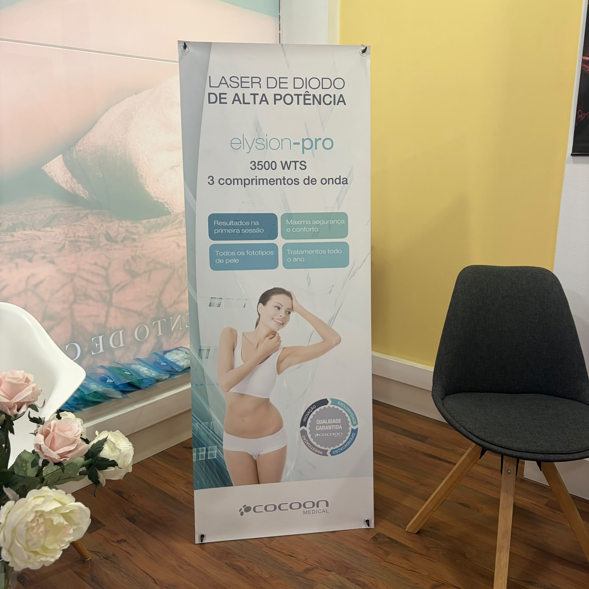 Cabine de Tratamento